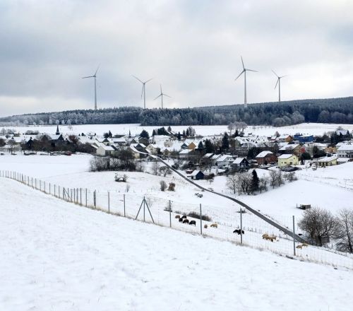 Gornhausen Im Winter